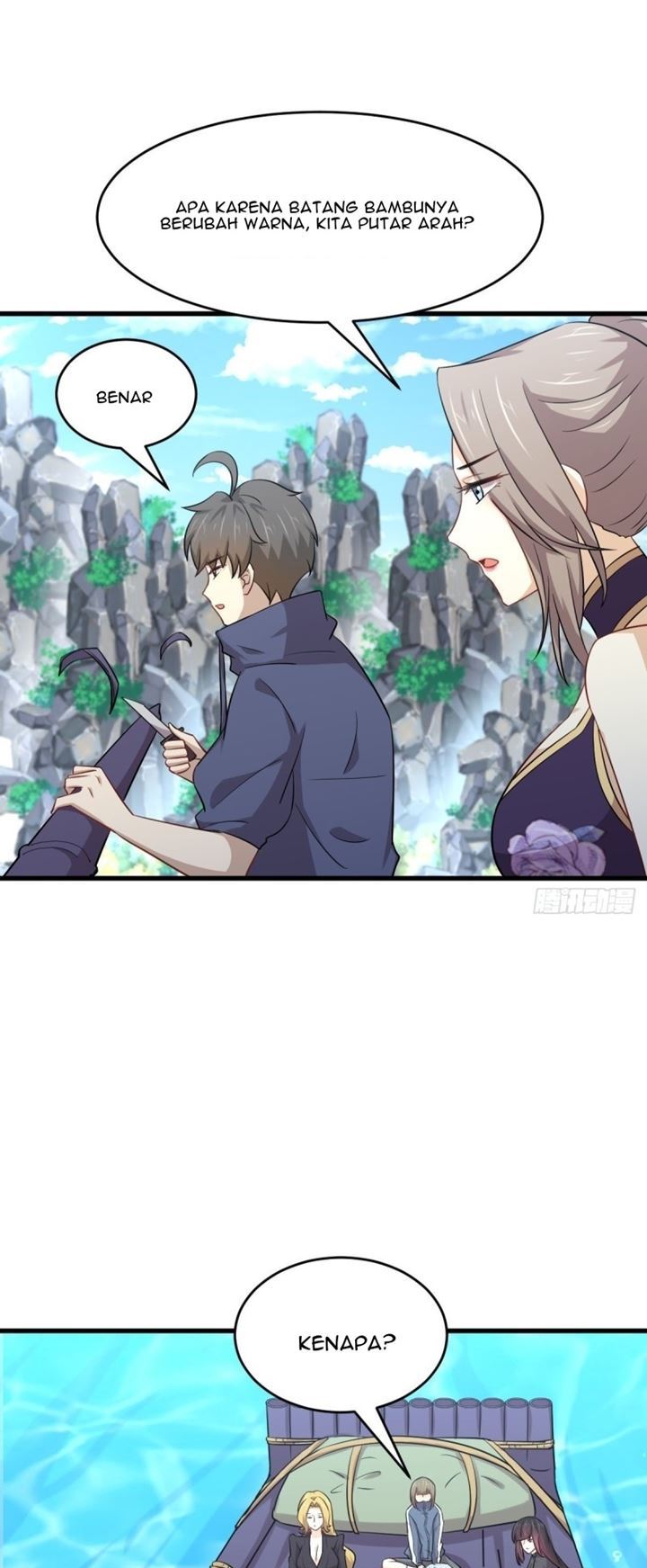 Immortal Swordsman in The Reverse World Chapter 192 Gambar 14
